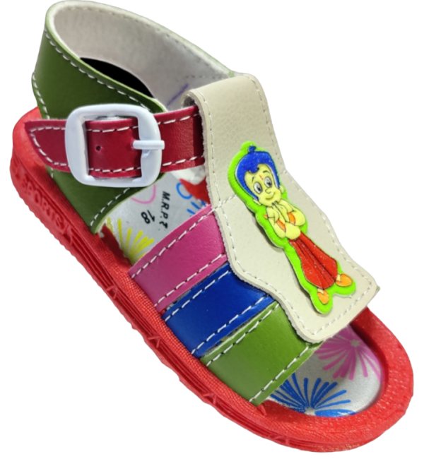 Muskan-Kids-Sandals-26ART-MULTI-03-RED