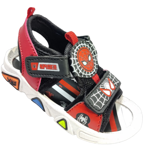 Muskan-Kids-Sandals-31SPIDER-01-RED