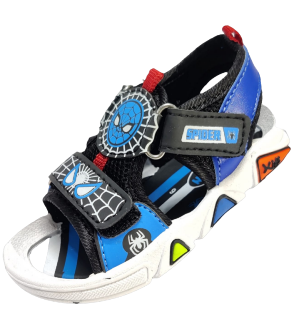 Muskan-Kids-Sandals-31SPIDER-01-BLUE