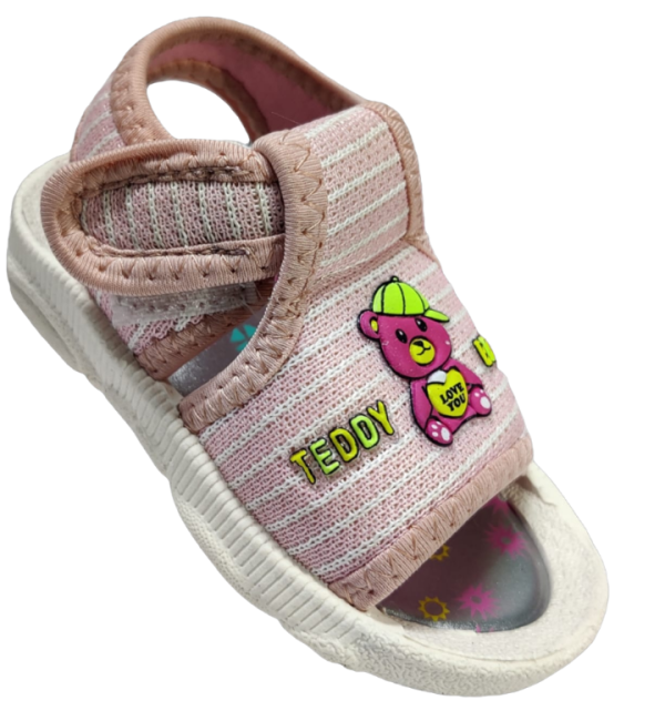 Muskan-Kids-Sandals-36ART-TEDDY-PINK