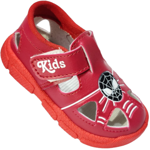 Muskan-Kids-Sandals-43ART-WIZER-01-RED