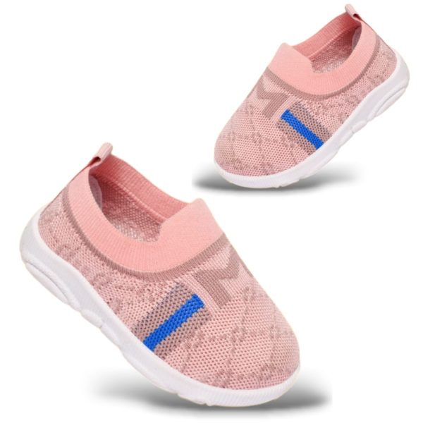 MiniToes-Kids Shoes Thar03 Pink Color